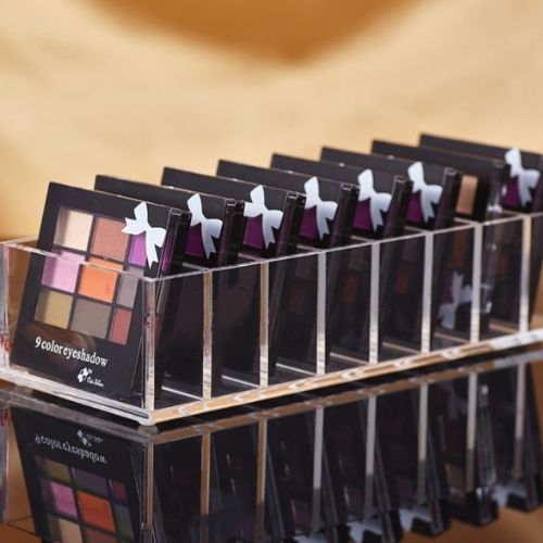 8 Slots Acrylic Makeup Organiser