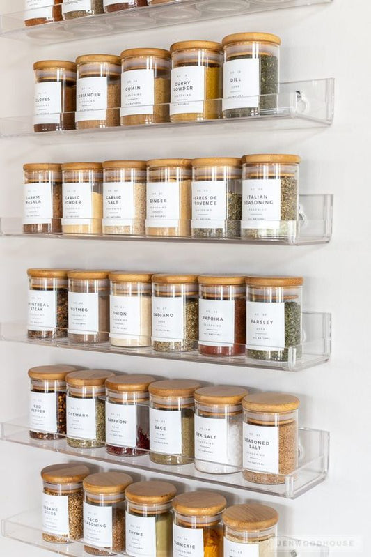 Why should Labels become an intrinsic part of home organising?