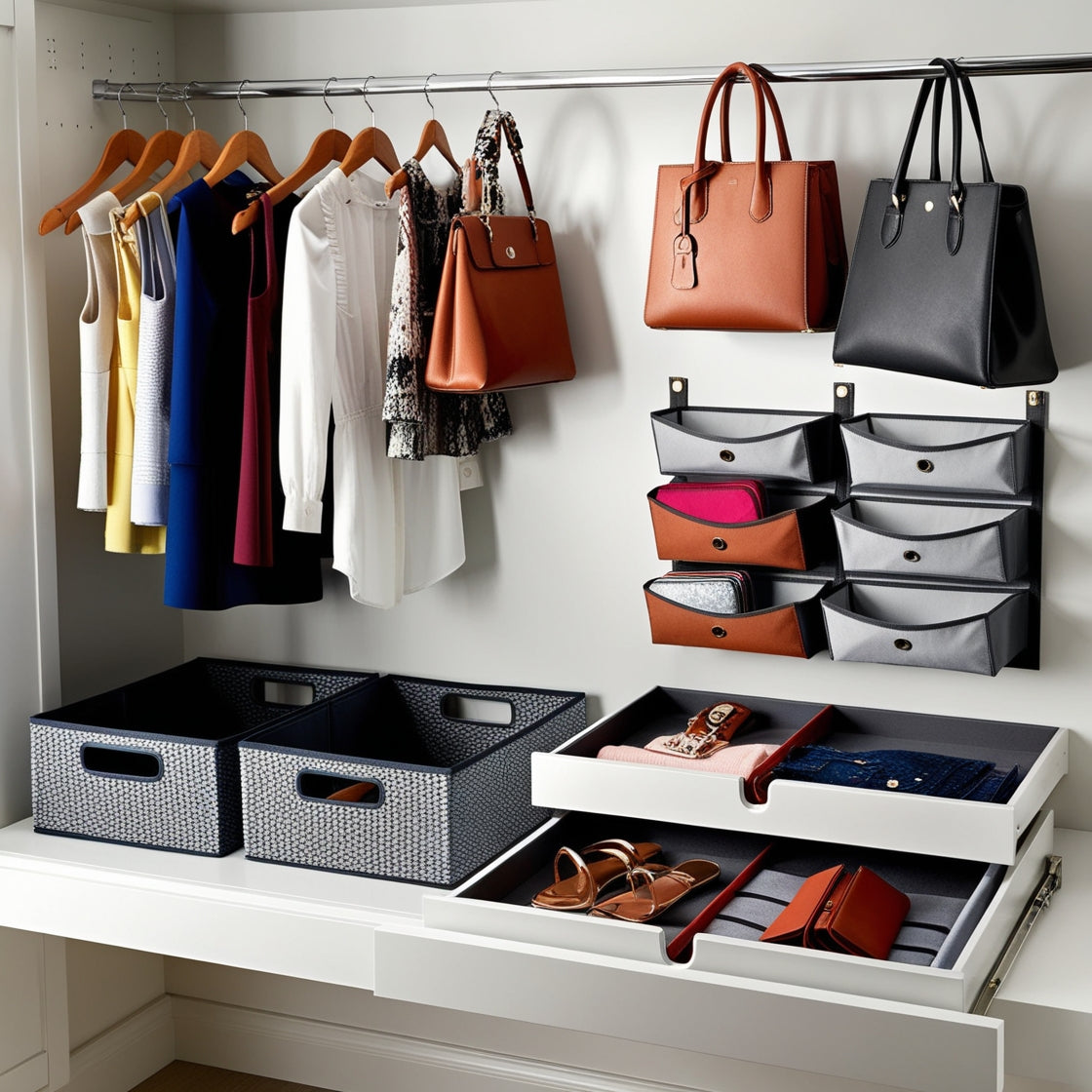 Wardrobe Organisers
