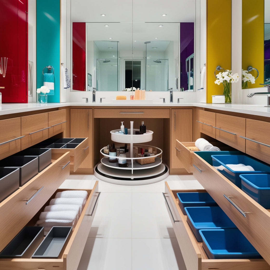 Bathroom Organisers