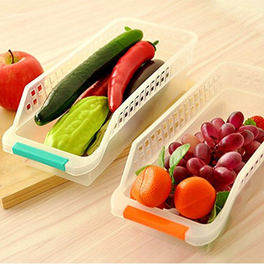 Fridge Storage Basket (Set of 4)