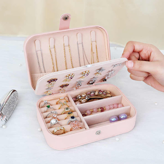 Multilayer Portable Jewellery Storage Box