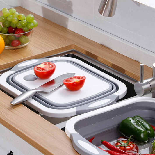 3 in 1 Collapsible Chopping Board