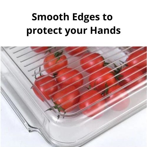 Fresh Keeping Transparent Fridge Storage Container