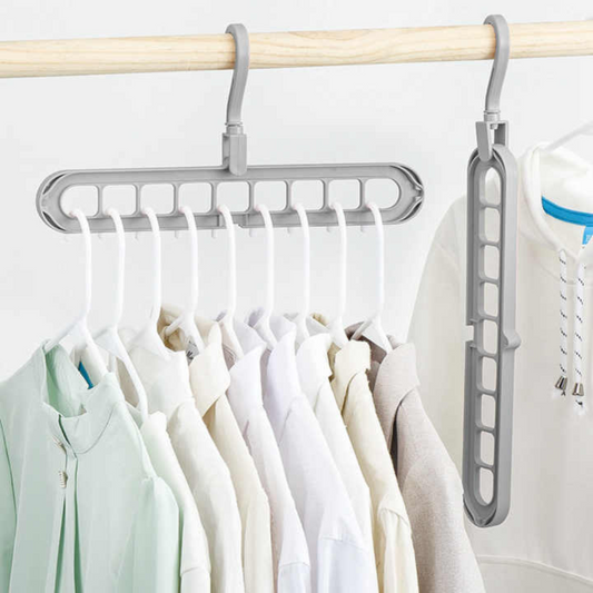 9 in 1 Closet Hangers - Set of 3