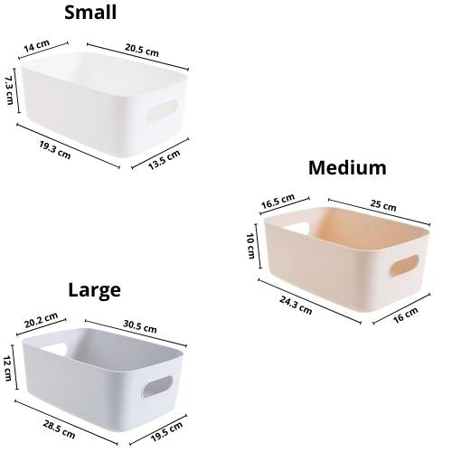 Multi-Functional Storage Basket