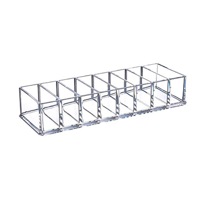 8 Slots Acrylic Makeup Organiser