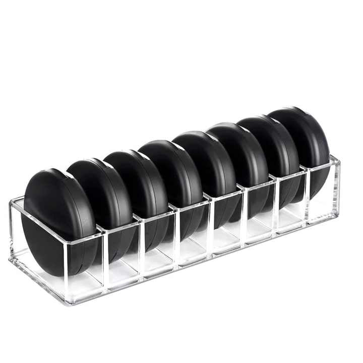 8 Slots Acrylic Makeup Organiser