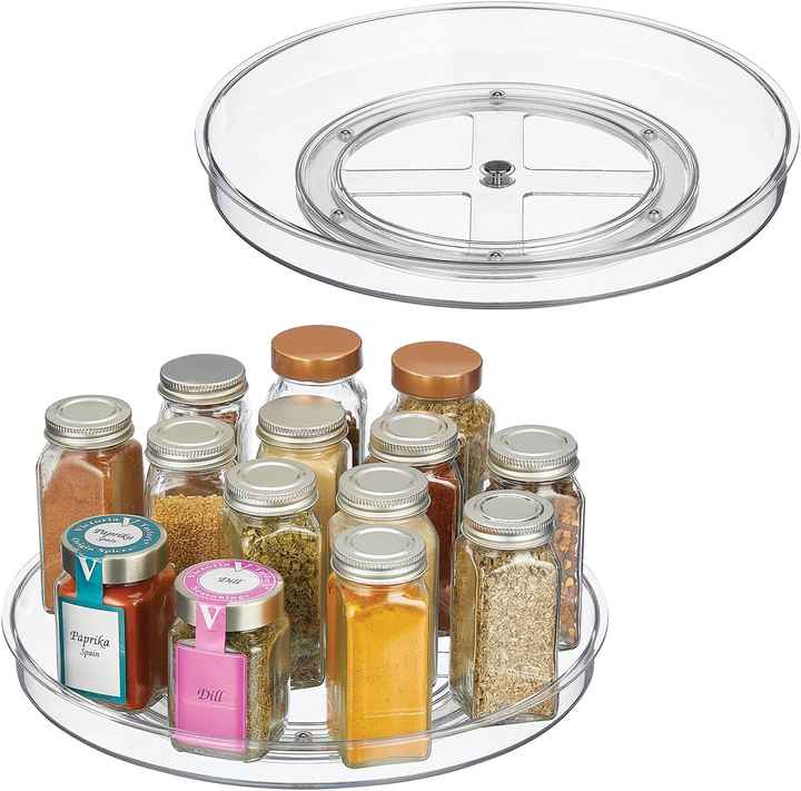 Lazy Susan Acrylic Turntable