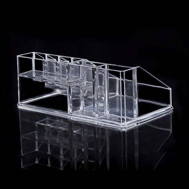 16 Grid Clear Lipstick and Nail Paint Stand