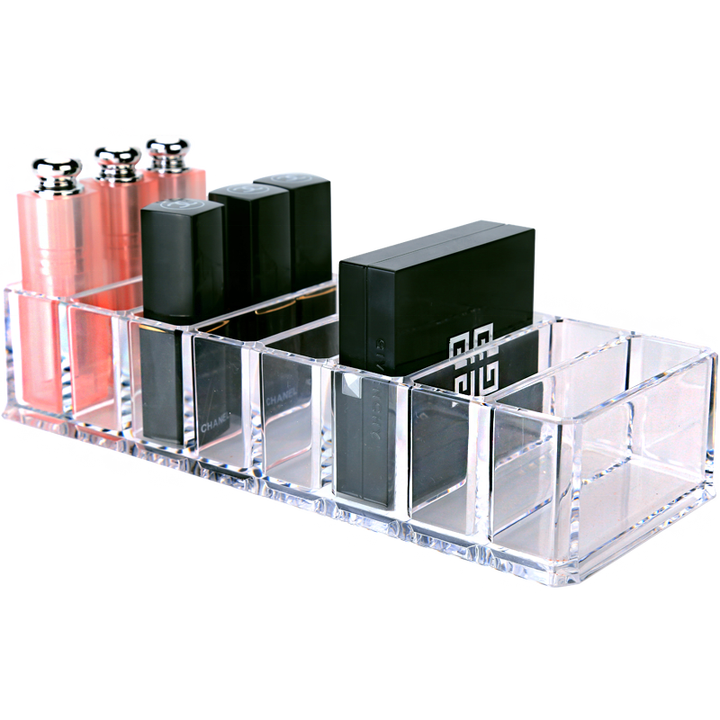 8 Slots Acrylic Makeup Organiser