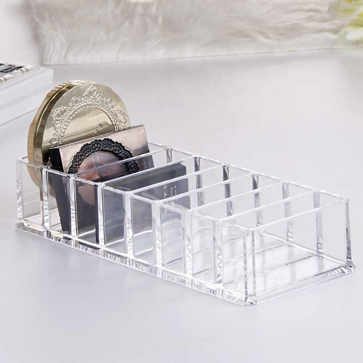 8 Slots Acrylic Makeup Organiser