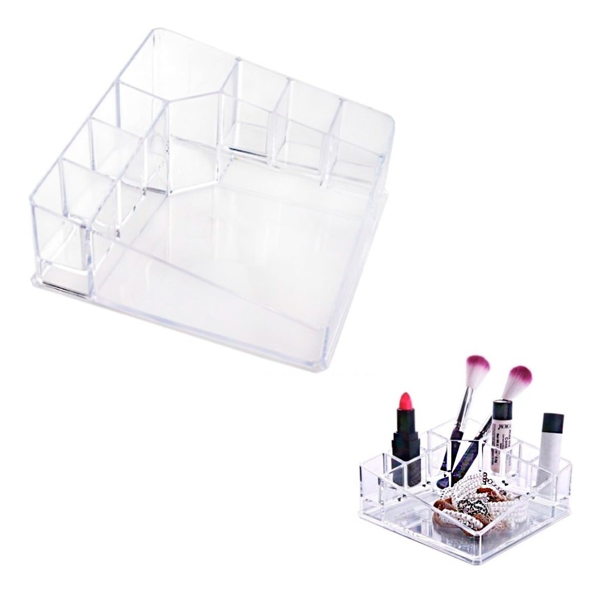 9 Slot Acrylic Lipstick and Makeup Organiser