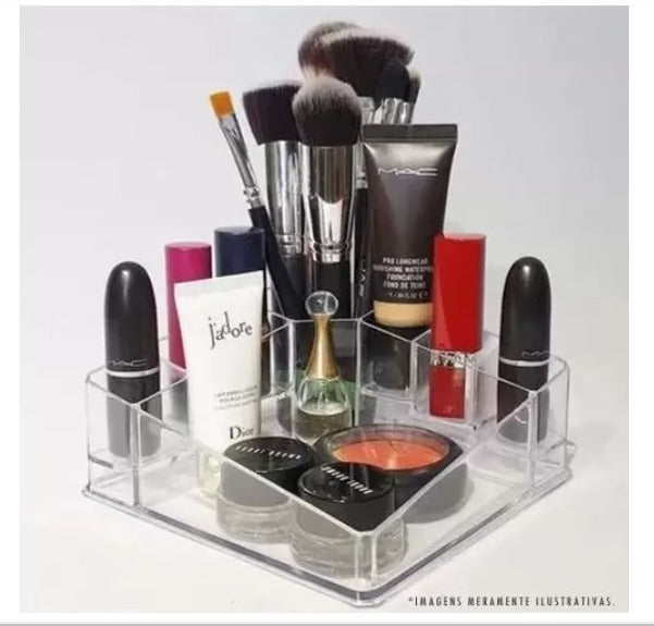 9 Slot Acrylic Lipstick and Makeup Organiser