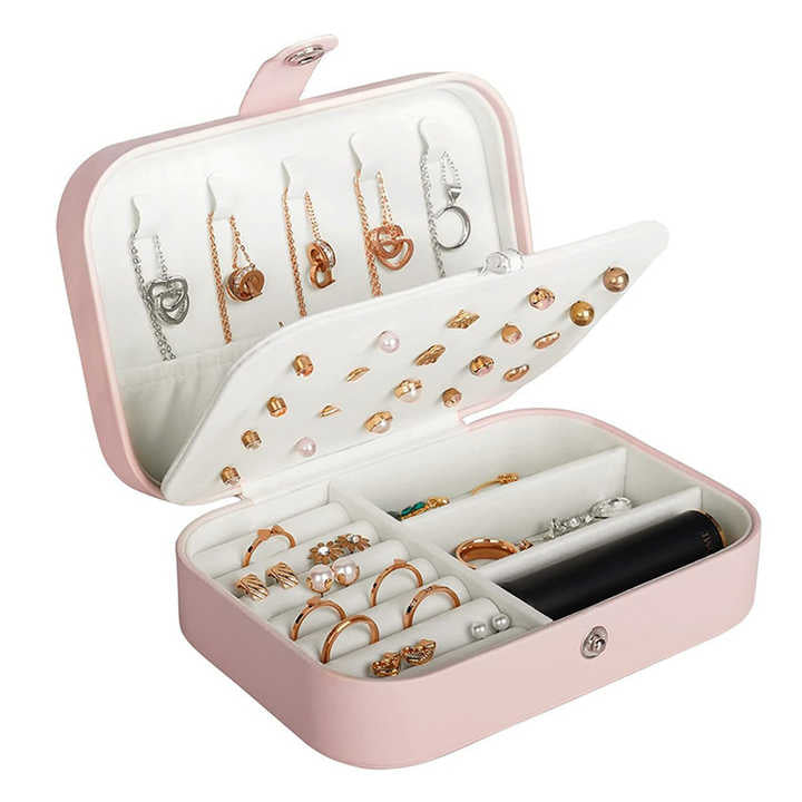 Multilayer Portable Jewellery Storage Box