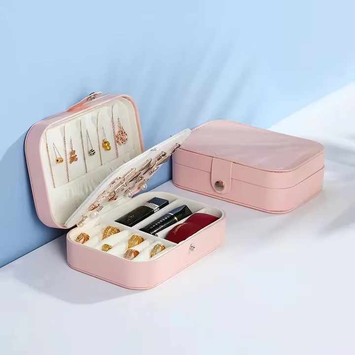 Multilayer Portable Jewellery Storage Box