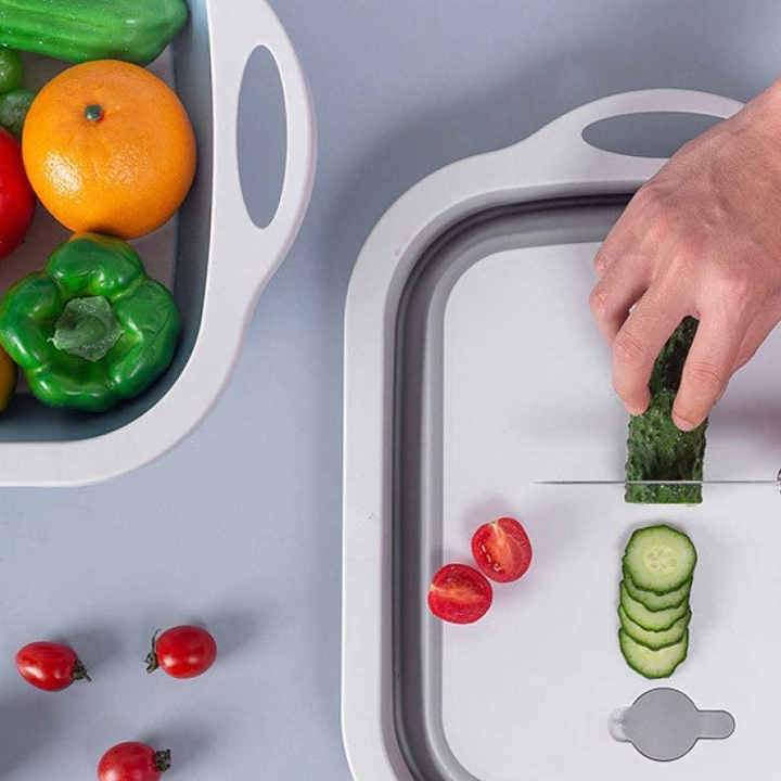 3 in 1 Collapsible Chopping Board