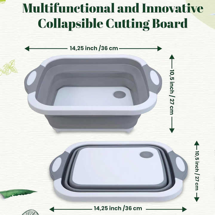 3 in 1 Collapsible Chopping Board