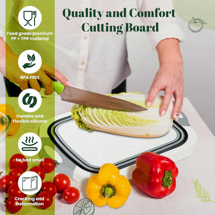 3 in 1 Collapsible Chopping Board