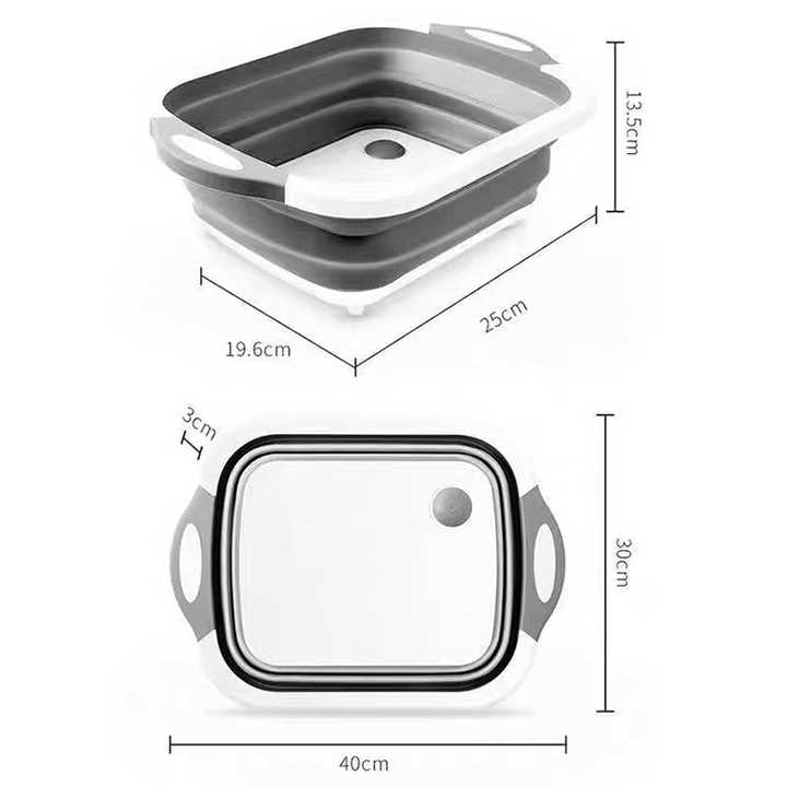 3 in 1 Collapsible Chopping Board