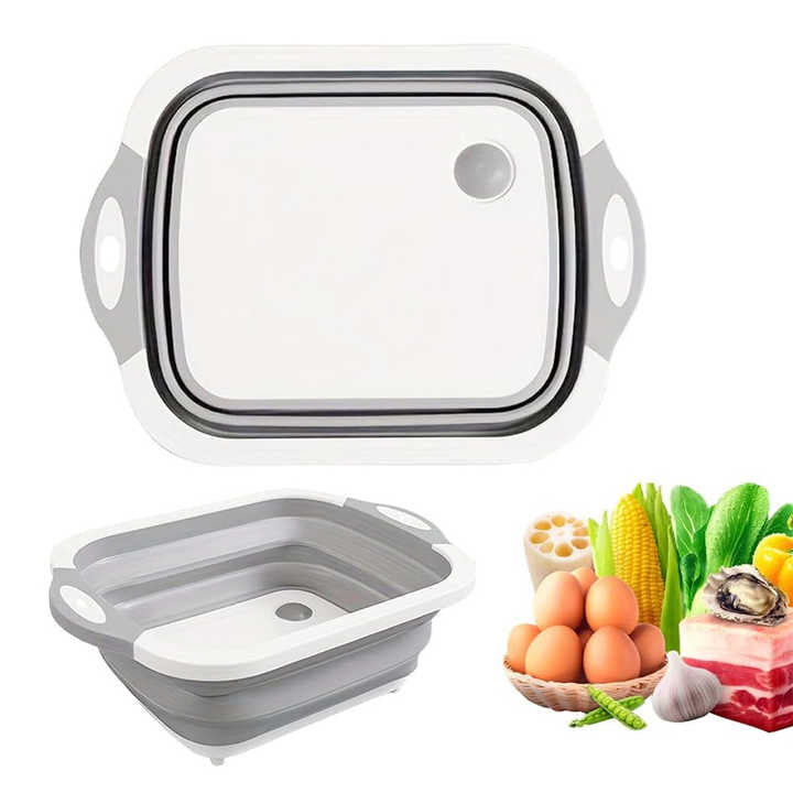 3 in 1 Collapsible Chopping Board