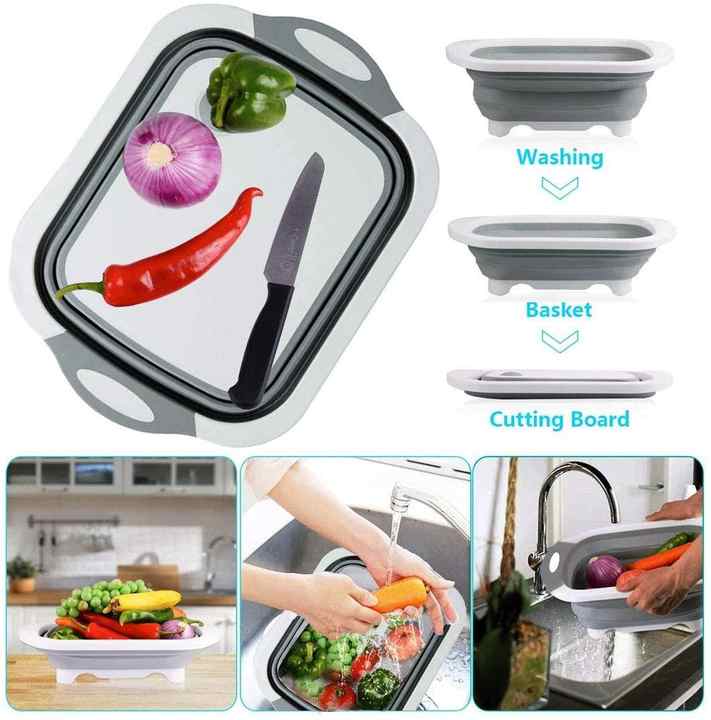 3 in 1 Collapsible Chopping Board