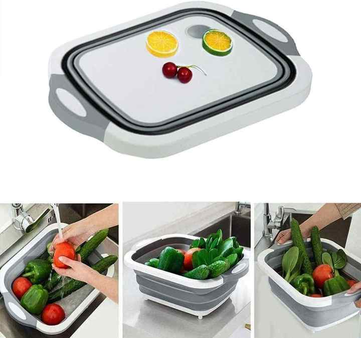 3 in 1 Collapsible Chopping Board