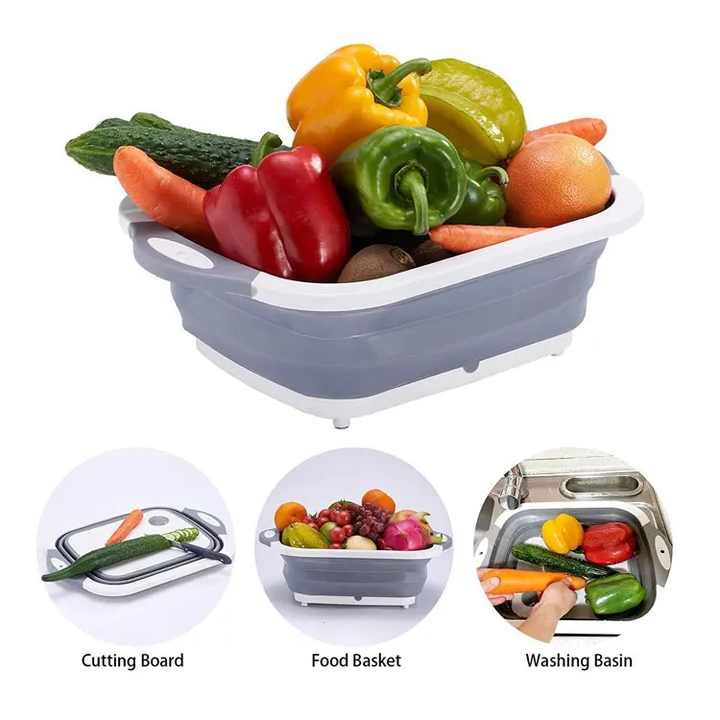 3 in 1 Collapsible Chopping Board