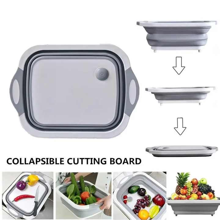 3 in 1 Collapsible Chopping Board