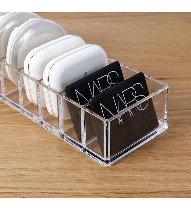 8 Slots Acrylic Makeup Organiser