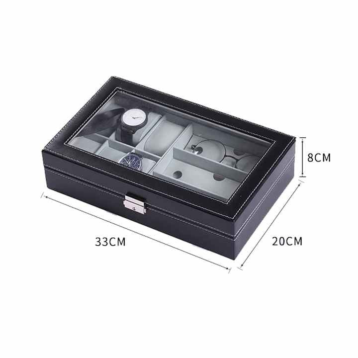 Transparent Display Watch Box