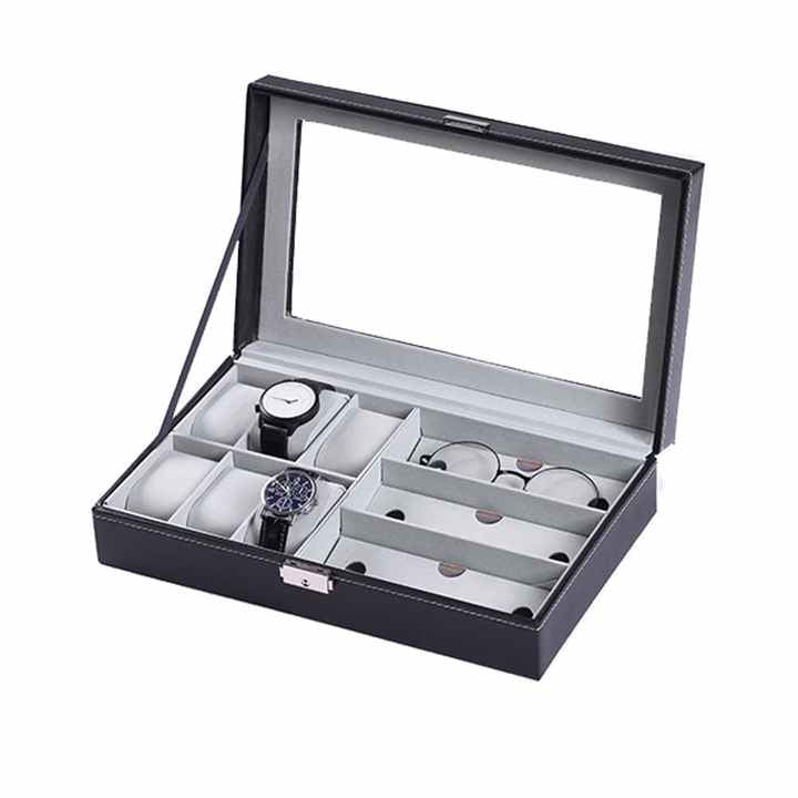 Transparent Display Watch Box