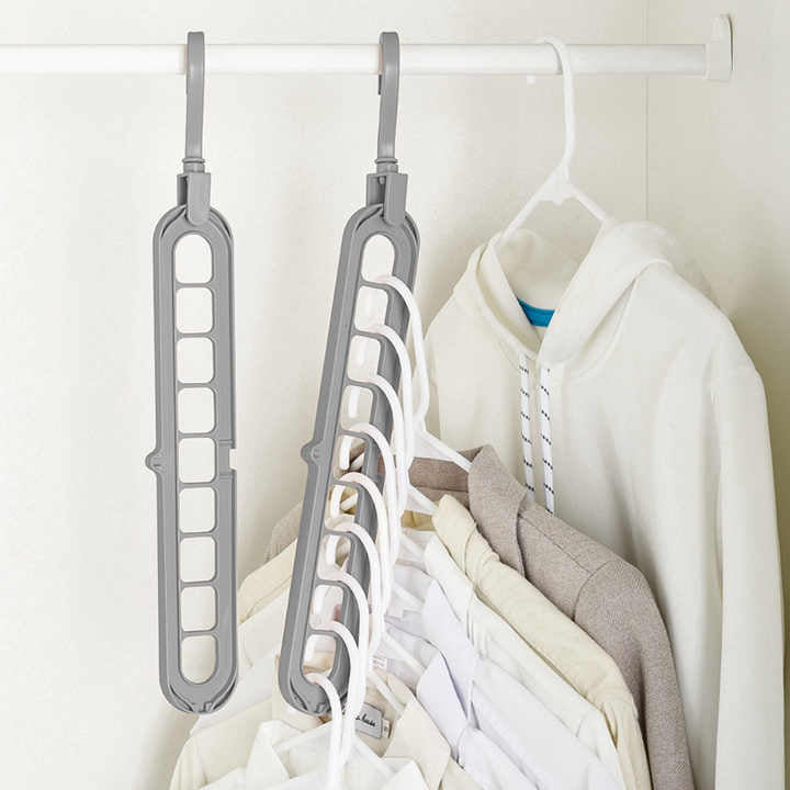 9 in 1 Closet Hangers - Set of 3