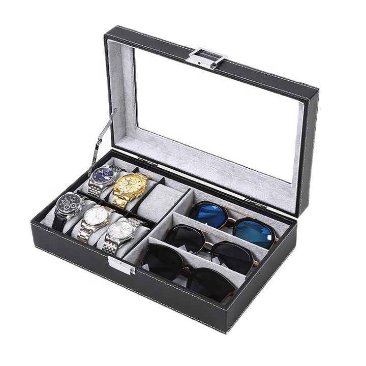 Transparent Display Watch Box