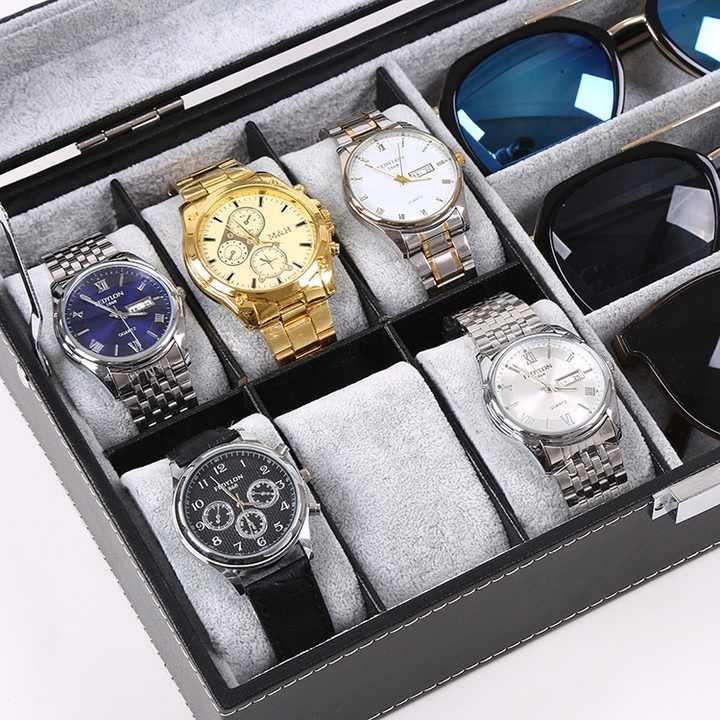 Transparent Display Watch Box