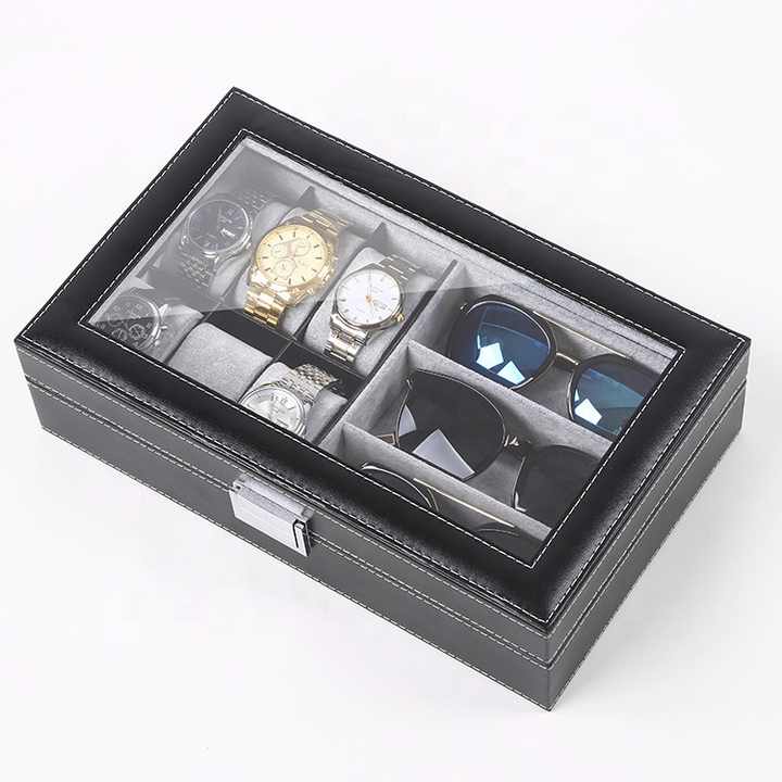 Transparent Display Watch Box