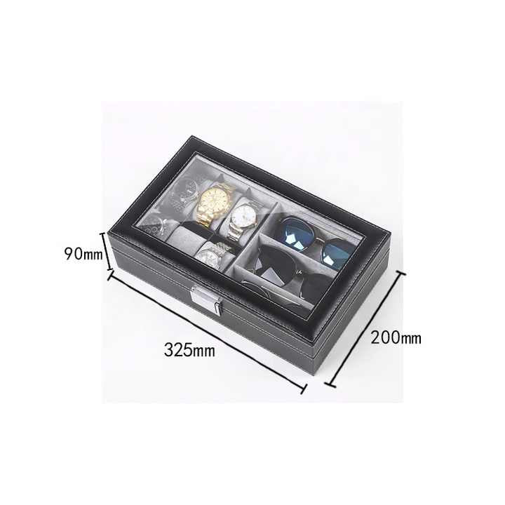 Transparent Display Watch Box