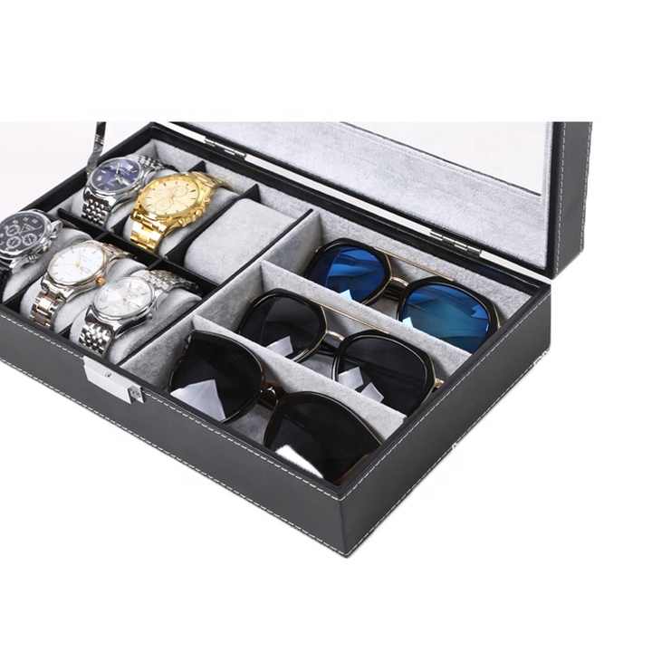 Transparent Display Watch Box