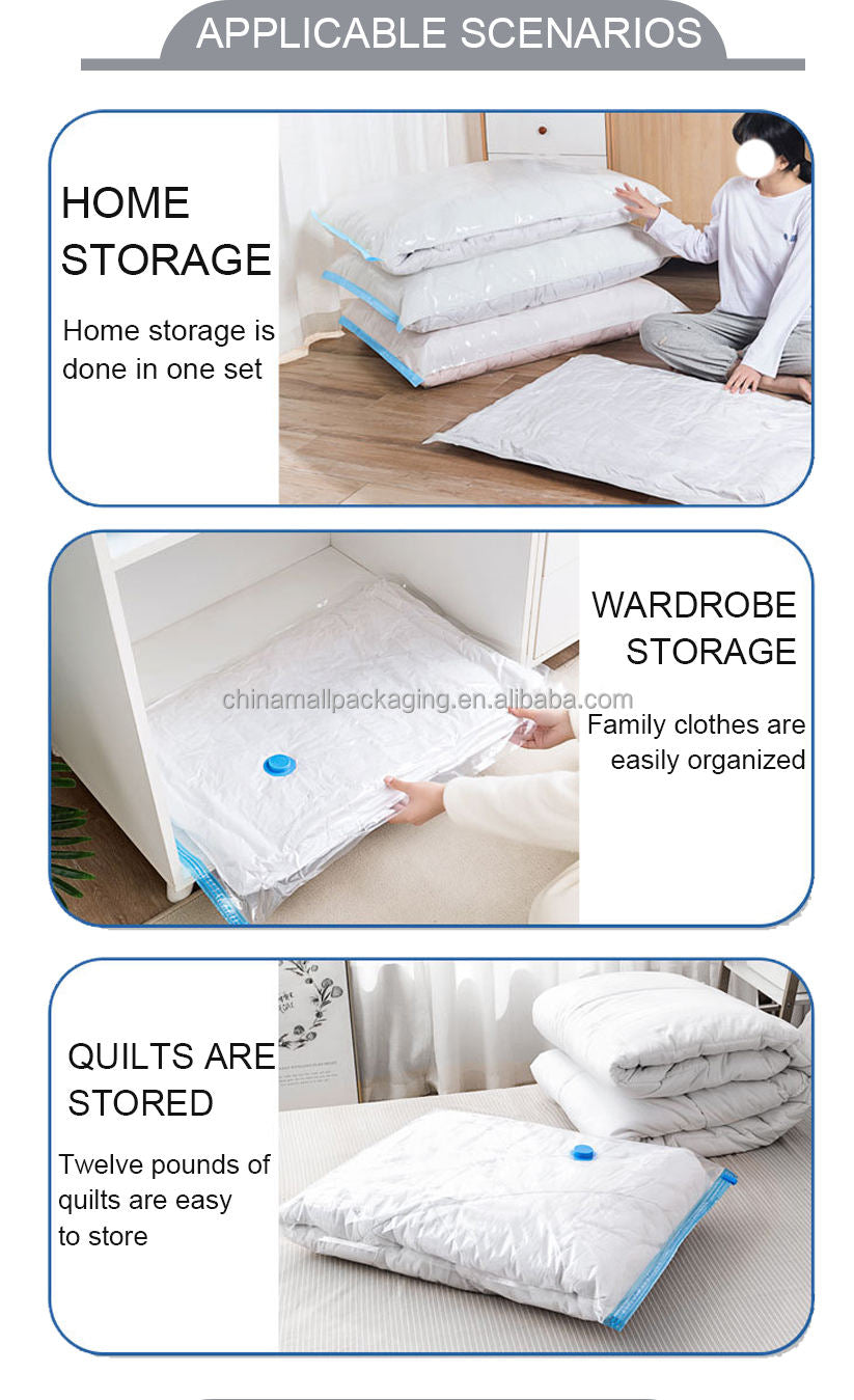 Vaccum Bags - Clothes Storage Bags