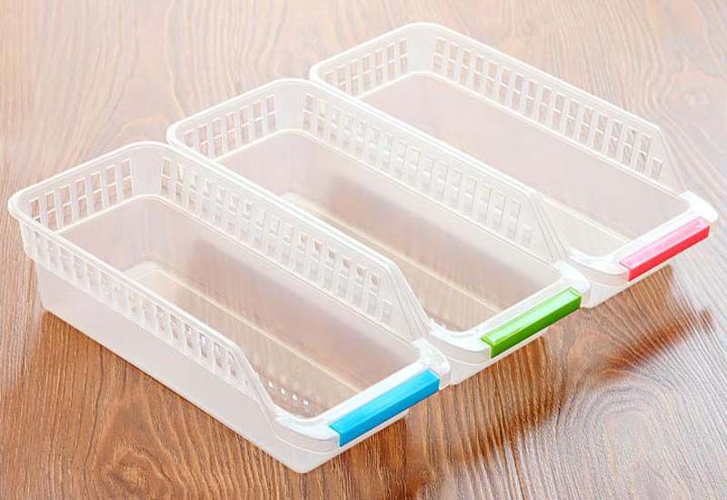 Fridge Storage Basket (Set of 4)