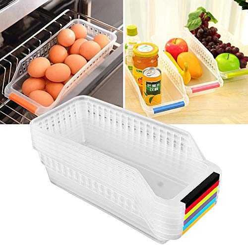 Fridge Storage Basket (Set of 4)