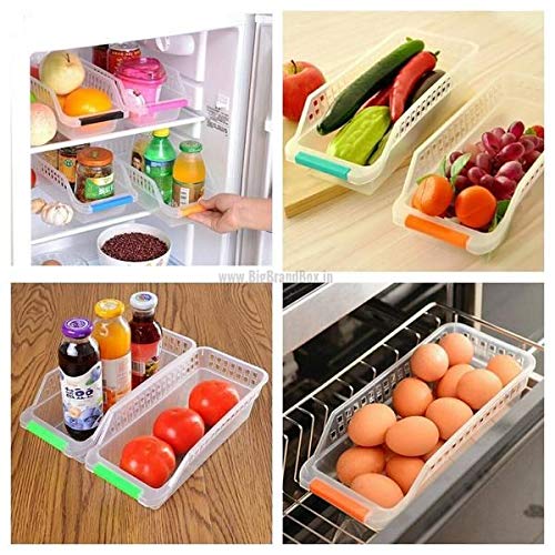 Fridge Storage Basket (Set of 4)