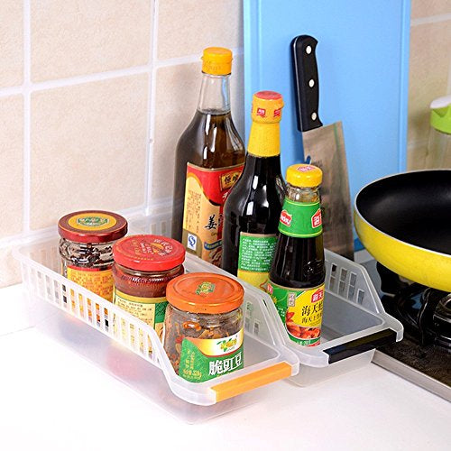 Fridge Storage Basket (Set of 4)