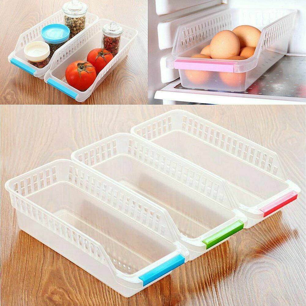 Fridge Storage Basket (Set of 4)