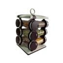 Spice Rack in Brown colour
