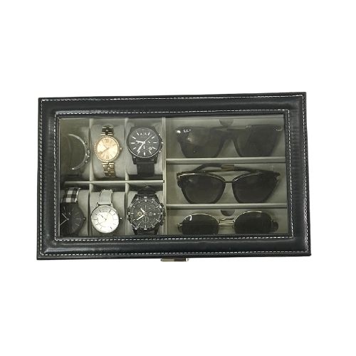 9 slot Watch and Sunglasses Box
